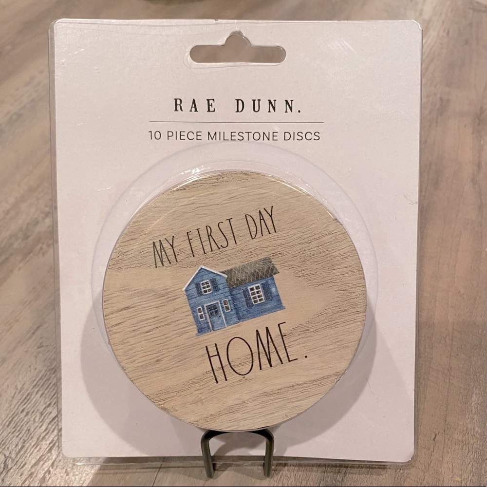 10 Milestone Discs - RAE DUNN